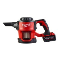Пылесос аккумуляторный компактный MILWAUKEE M18 CV-0 (каркас)