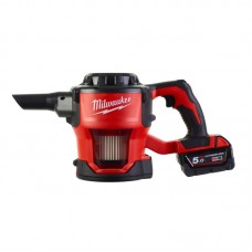 Пылесос аккумуляторный компактный MILWAUKEE M18 CV-0 (каркас)