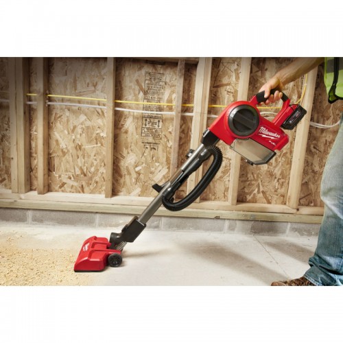Пылесос аккумуляторный компактный MILWAUKEE M18 CV-0 (каркас)