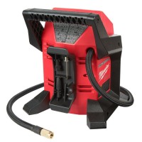 Компресор акумуляторний для накачування коліс MILWAUKEE M12 BI-0 (каркас)