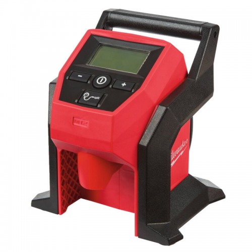 Компрессор аккумуляторный для накачки колес MILWAUKEE M12 BI-0 (каркас)
