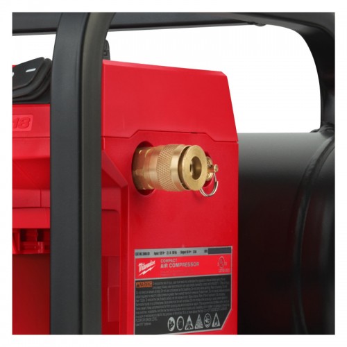 Компрессор аккумуляторный бесщеточный MILWAUKEE M18 FAC-0 (ресивер 9,5л, 9,3 БАР)