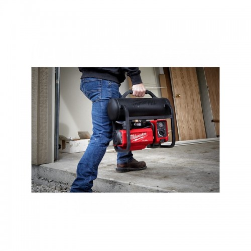 Компрессор аккумуляторный бесщеточный MILWAUKEE M18 FAC-0 (ресивер 9,5л, 9,3 БАР)