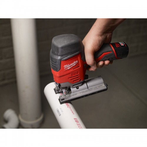 Пила лобзиковая аккумуляторная MILWAUKEE M12 JS-402B (ЗУ+2акк.Х4Ач+сумка)