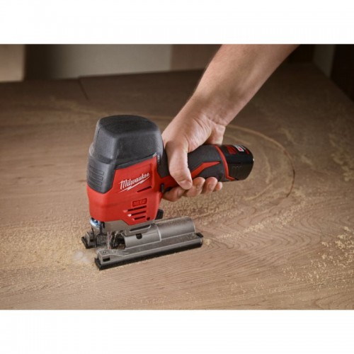 Пила лобзиковая аккумуляторная MILWAUKEE M12 JS-402B (ЗУ+2акк.Х4Ач+сумка)