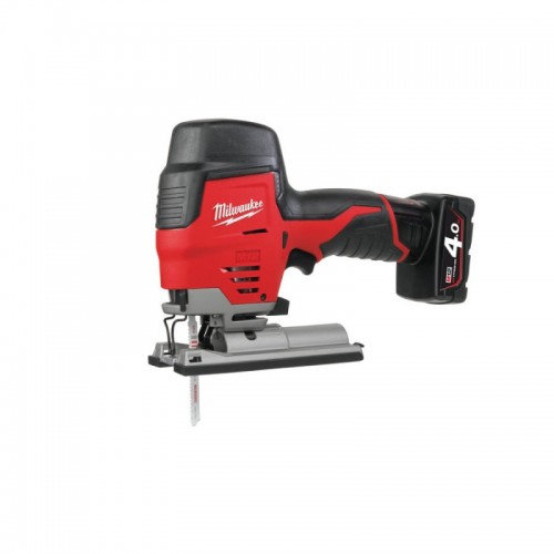 Пила лобзиковая аккумуляторная MILWAUKEE M12 JS-402B (ЗУ+2акк.Х4Ач+сумка)