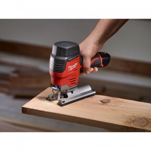 Пила лобзиковая аккумуляторная MILWAUKEE M12 JS-402B (ЗУ+2акк.Х4Ач+сумка)