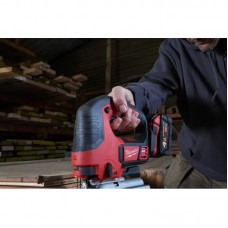 Пила лобзиковая аккумуляторная MILWAUKEE M18 BJS-0 (каркас)