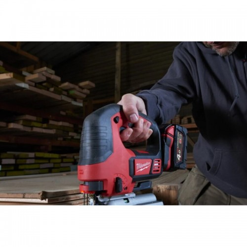 Пила лобзиковая аккумуляторная MILWAUKEE M18 BJS-0 (каркас)
