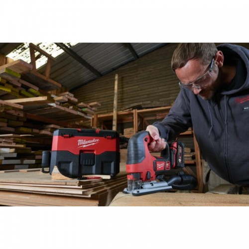 Пила лобзиковая аккумуляторная MILWAUKEE M18 BJS-0 (каркас)