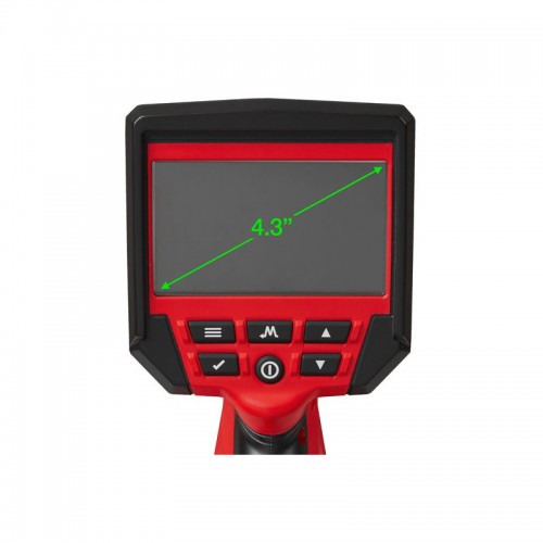 Локатор аккумуляторный MILWAUKEE M12 PL-0C (каркас+кейс)