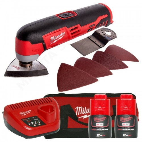 Многофункциональный инструмент аккумуляторный MILWAUKEE M12 MT-202B (ЗУ+2ак.Х2Ач+сумка)