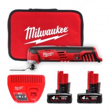 Инструмент многофункциональный аккумуляторный MILWAUKEE M12 MT-402B (ЗУ+2ак.Х4Ач+сумка)