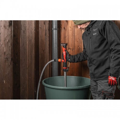 Насос аккумуляторный для перекачки жидкости MILWAUKEE M12 BSWP-601 (ЗУ+1акк.Х6Ач)