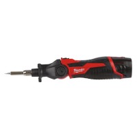 Паяльник акумуляторний MILWAUKEE M12 SI-201C (ЗУ+1акк.Х2Ач+кейс)