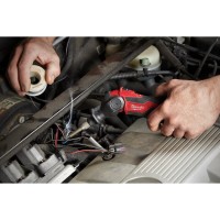 Паяльник акумуляторний MILWAUKEE M12 SI-201C (ЗУ+1акк.Х2Ач+кейс)