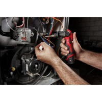 Паяльник акумуляторний MILWAUKEE M12 SI-201C (ЗУ+1акк.Х2Ач+кейс)