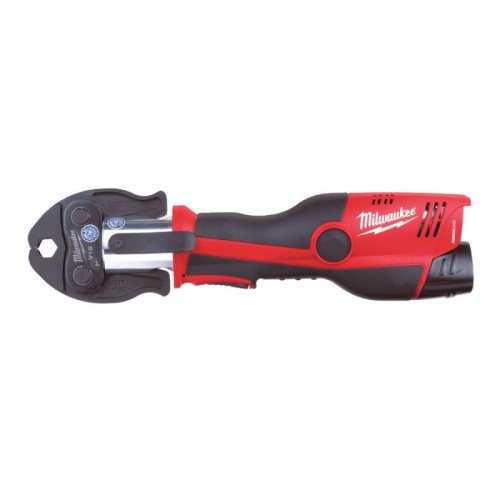 Обжимник гидравлический аккумуляторный для труб MILWAUKEE M12 HPT-202C U-KIT (ЗУ+2акк.Х2Ач+кейс)