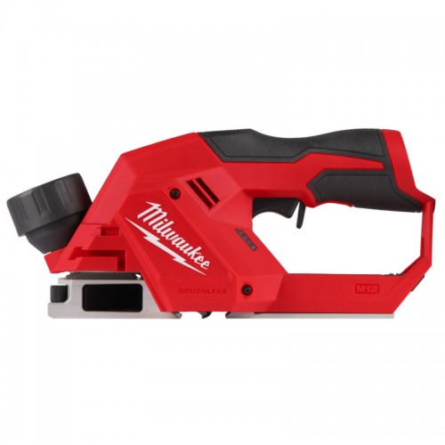 Рубанок аккумуляторный бесщёточный MILWAUKEE M12 BLP-0X (каркас+HDкейс)