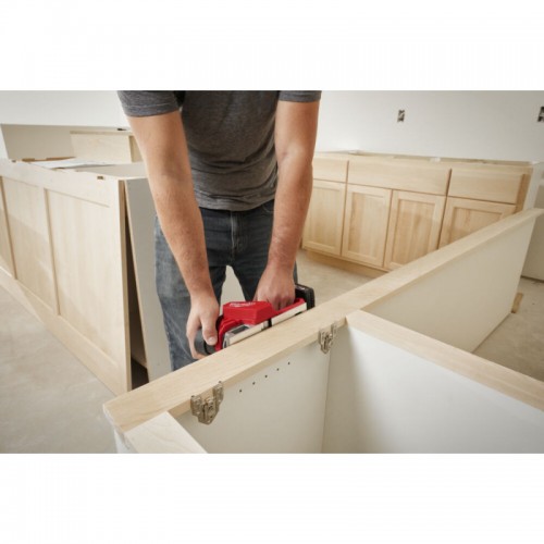 Рубанок аккумуляторный бесщёточный MILWAUKEE M12 BLP-0X (каркас+HDкейс)