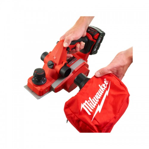 Рубанок аккумуляторный бесщёточный MILWAUKEE M18 BP-0 (каркас)
