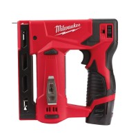Степлер скобозабивной аккумуляторный MILWAUKEE M12 BST-0 (каркас)