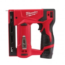 Степлер скобозабивной аккумуляторный MILWAUKEE M12 BST-202X (ЗУ+2акк.Х2ач+HDкейс)