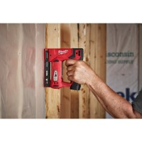 Степлер скобозабивной аккумуляторный MILWAUKEE M12 BST-202X (ЗУ+2акк.Х2ач+HDкейс)