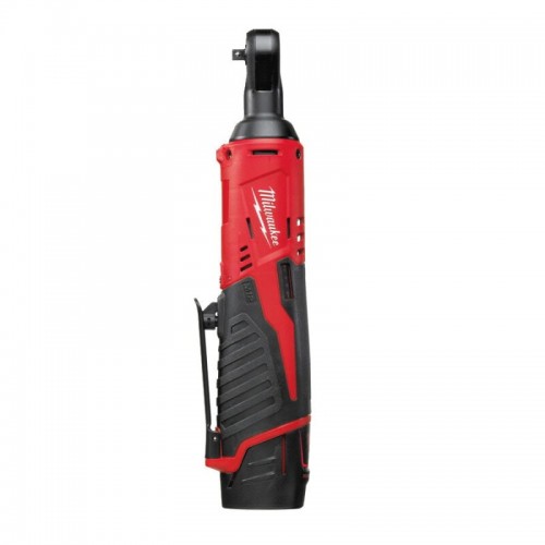 Трещётка аккумуляторная бесщёточная MILWAUKEE 1/4\" (40 Нм) M12 IR-201B (ЗУ+1акк.Х2Ач+сумка)