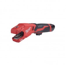 Труборез аккумуляторный по нержавеющей стали MILWAUKEE M12 PCSS-202C (ЗУ+2акк.Х2Ач+кейс)