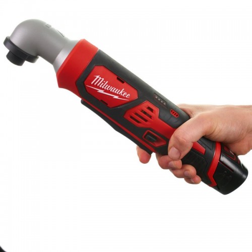 Шуруповерт угловой ударный аккумуляторный MILWAUKEE M12 BRAID-0 (68Нм)(каркас)