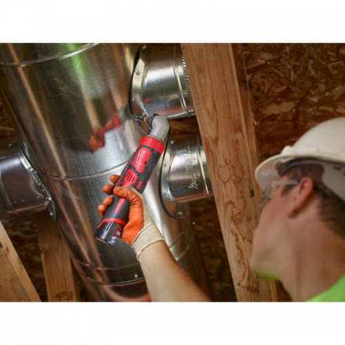 Шуруповерт угловой ударный аккумуляторный MILWAUKEE M12 BRAID-0 (68Нм)(каркас)