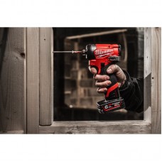 Шуруповерт ударный аккумуляторный бесщёточный MILWAUKEE (170 Нм) M12 FID2-0 (каркас)