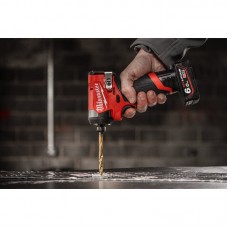 Шуруповерт ударный аккумуляторный бесщёточный MILWAUKEE (170 Нм) M12 FID2-0 (каркас)