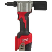 Заклепочник акумуляторний MILWAUKEE M12 BPRT-201X Ø закл. 2,4-4,8мм (ЗУ+1акХ2ач+HDкейс)