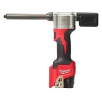 Заклепочник акумуляторний MILWAUKEE M12 BPRT-201X Ø закл. 2,4-4,8мм (ЗУ+1акХ2ач+HDкейс)