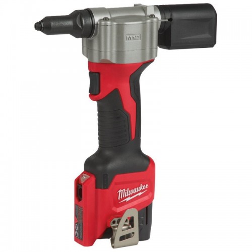Заклепочник аккумуляторный MILWAUKEE M12 BPRT-201X Ø закл. 2,4-4,8мм (ЗУ+1акХ2ач+HDкейс)