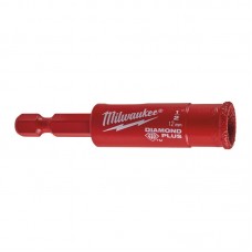 Коронка алмазная Diamond Plus MILWAUKEE, Ø12мм (1/4 Hex)