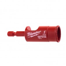 Коронка алмазная Diamond Plus MILWAUKEE, Ø20мм (1/4 Hex)