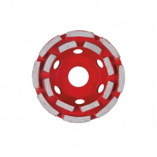 Чашка алмазная шлифовальная MILWAUKEE, DCWU, Ø125х22,23мм