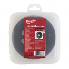 Чашка алмазная шлифовальная Speedcross MILWAUKEE Fine SDCWSF, Ø125х22,23мм