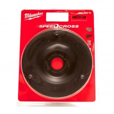 Чашка алмазная шлифовальная Speedcross MILWAUKEE, SDCWUG, Ø125х22,23мм