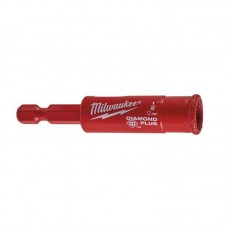 Коронка алмазная Diamond Plus MILWAUKEE, Ø12,0мм (1/4 Hex) (с водой)
