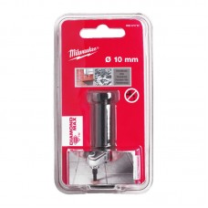 Коронка алмазная Diamond Max MILWAUKEE, Ø10мм M14 (сухое сверление)