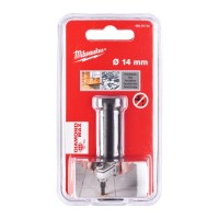 Коронка алмазная Diamond Max MILWAUKEE, Ø14мм M14 (сухое сверление)