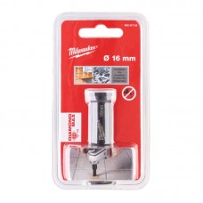 Коронка алмазная Diamond Max MILWAUKEE, Ø16мм M14 (сухое сверление)