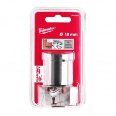 Коронка алмазная Diamond Max MILWAUKEE, Ø18мм M14 (сухое сверление)