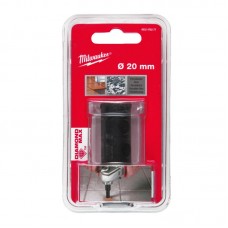 Коронка алмазная Diamond Max MILWAUKEE, Ø20мм M14 (сухое сверление)