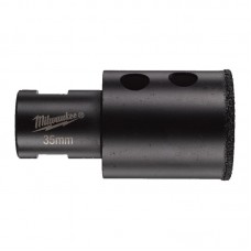 Коронка алмазная Diamond Max MILWAUKEE, Ø35мм M14 (сухое сверление)