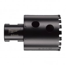 Коронка алмазная Diamond Max MILWAUKEE, Ø44мм M14 (сухое сверление)